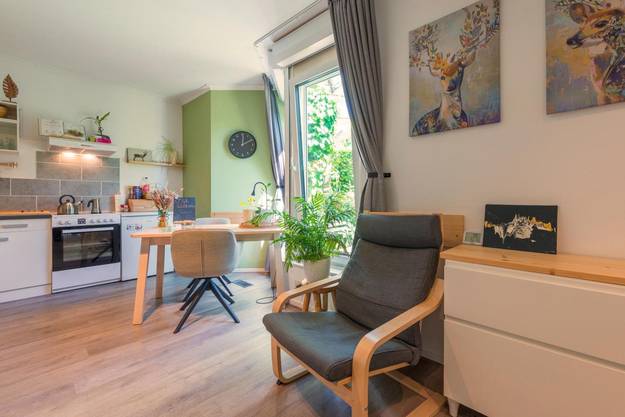 Cozy House - Leenfietsen, Eigen Keuken En Badkamer Nimega Esterno foto