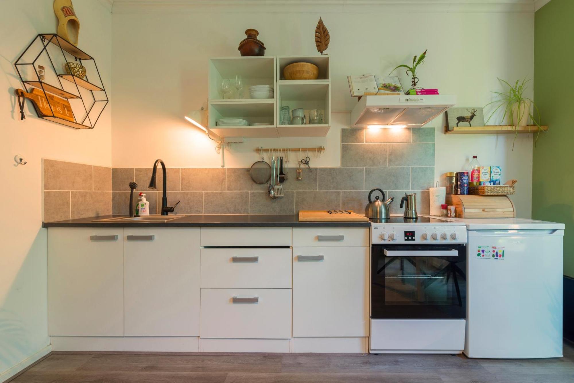 Cozy House - Leenfietsen, Eigen Keuken En Badkamer Nimega Esterno foto