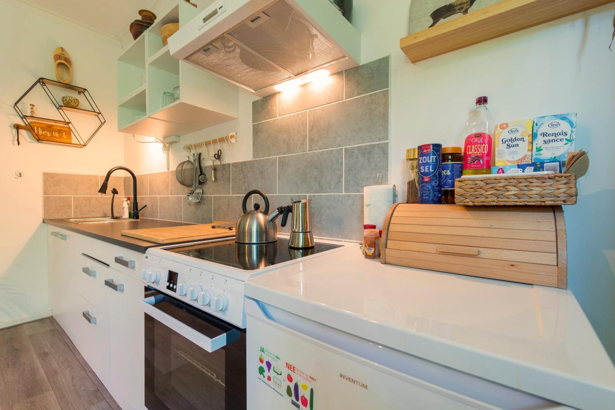 Cozy House - Leenfietsen, Eigen Keuken En Badkamer Nimega Esterno foto